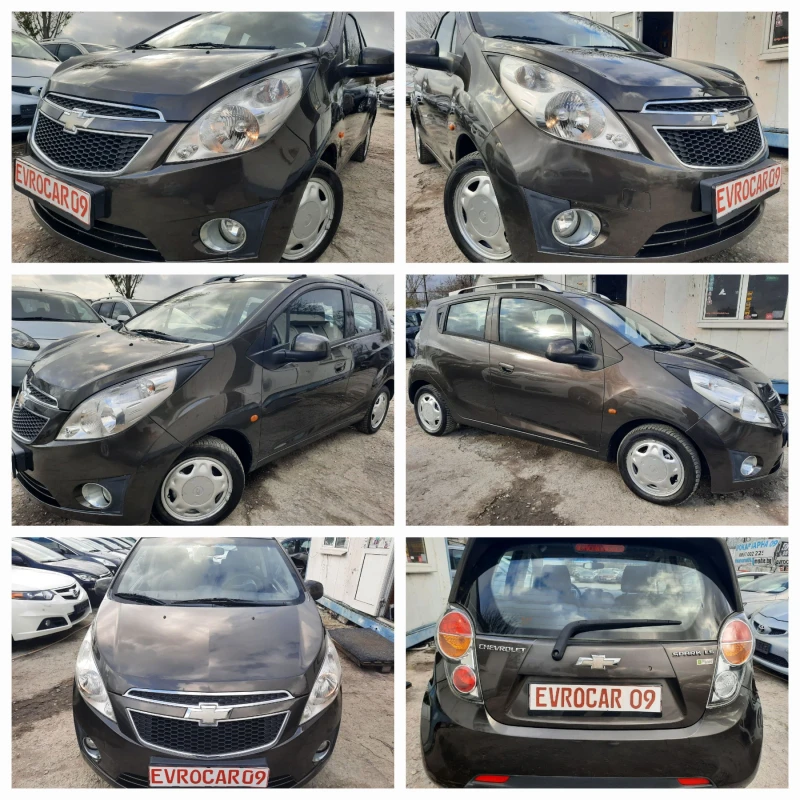 Chevrolet Spark 1.0i+ LPG БИЖУ, снимка 17 - Автомобили и джипове - 52665732