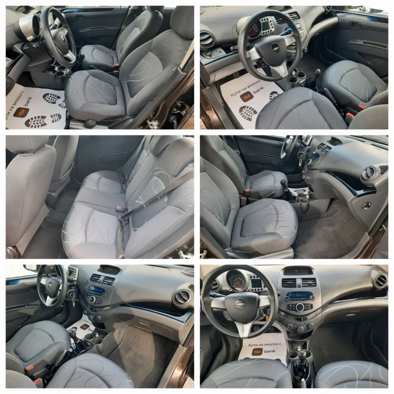 Chevrolet Spark 1.0i+ LPG БИЖУ, снимка 12 - Автомобили и джипове - 52665732