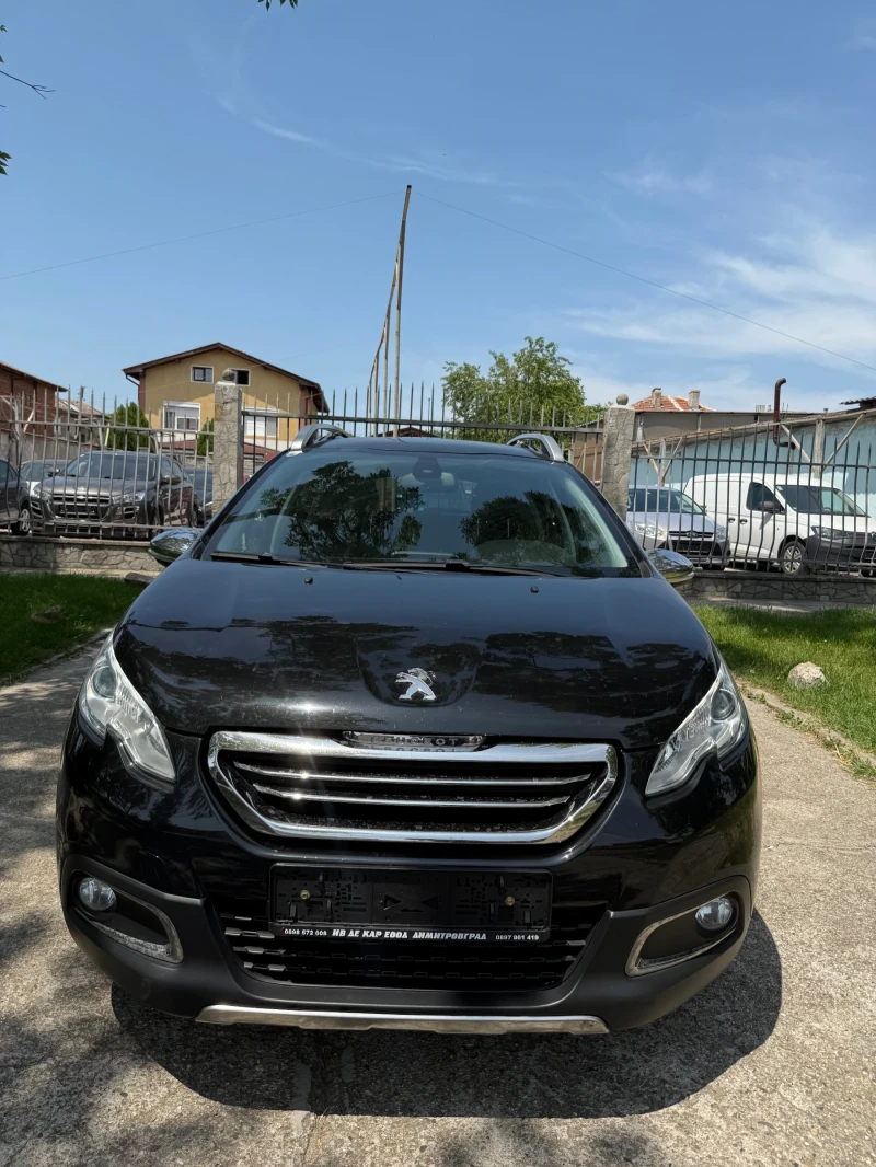 Peugeot 2008 1.6 DIESEL AUSTRIA , снимка 2 - Автомобили и джипове - 52913036