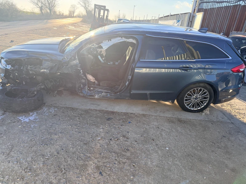 Ford Mondeo 2.0 EcoBlue, снимка 7 - Автомобили и джипове - 53013813