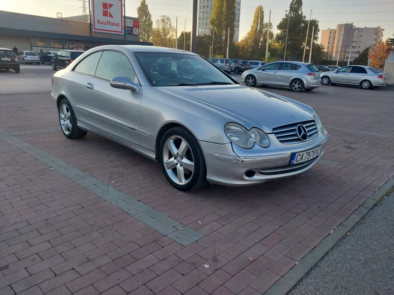Mercedes-Benz CLK 240, снимка 2 - Автомобили и джипове - 53091578
