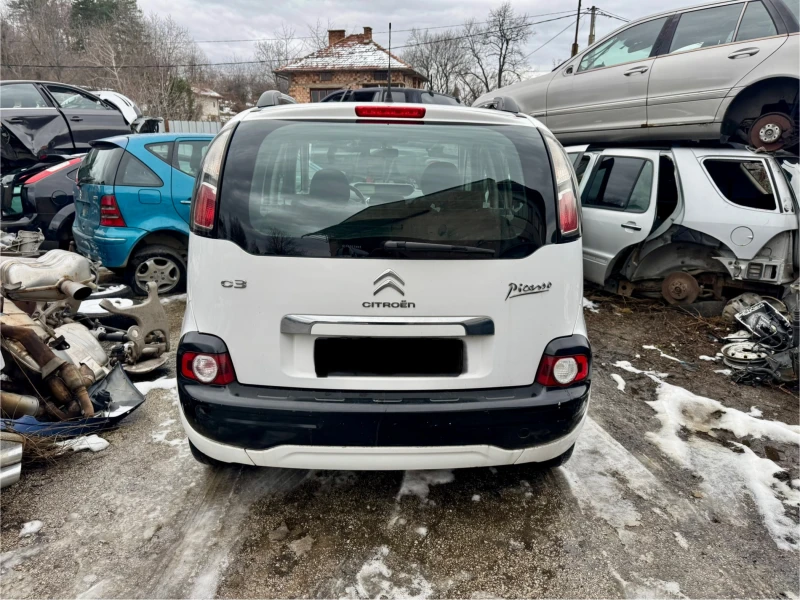 Citroen C3 Picasso 1.2turbo, снимка 2 - Автомобили и джипове - 53105868
