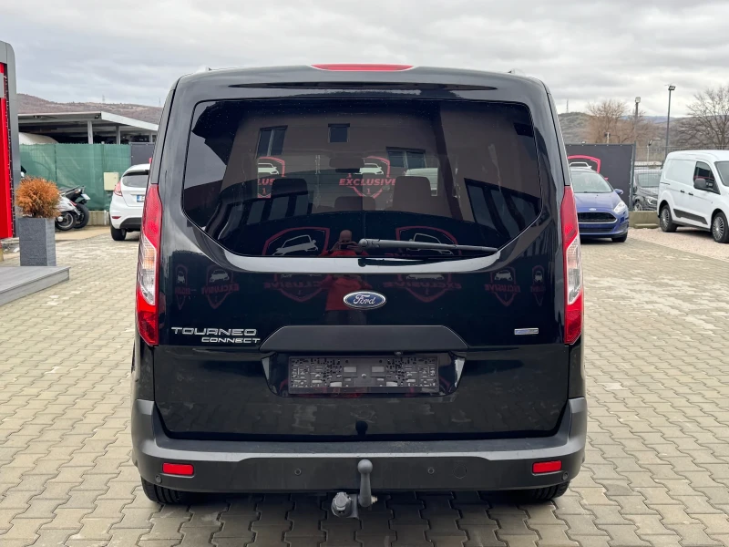 Ford Connect MAXI 7-МЕСТА КАМЕРА, снимка 4 - Автомобили и джипове - 53298632
