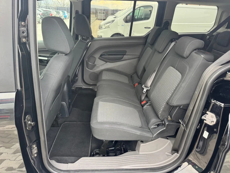 Ford Connect MAXI 7-МЕСТА КАМЕРА, снимка 14 - Автомобили и джипове - 53298632
