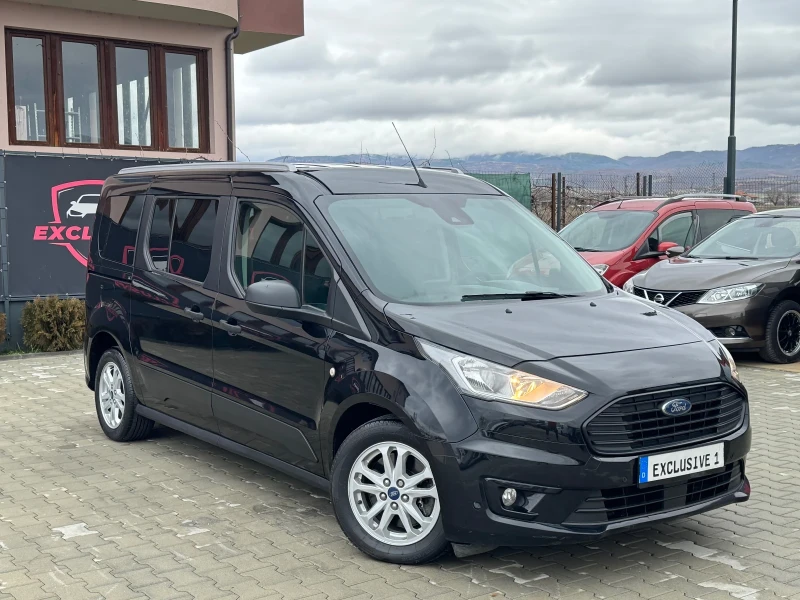 Ford Connect MAXI 7-МЕСТА КАМЕРА, снимка 7 - Автомобили и джипове - 53298632