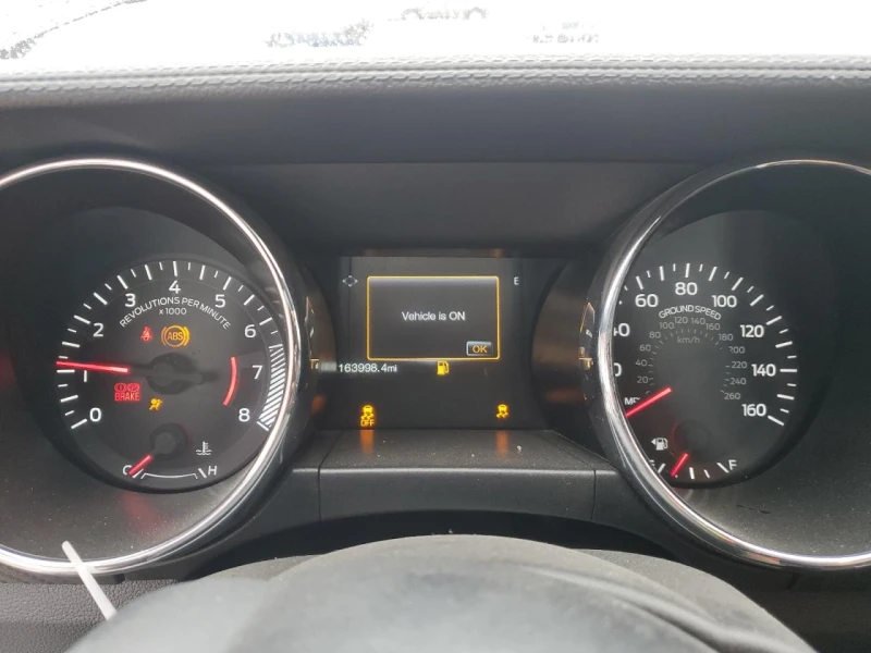 Ford Mustang 3.7l, снимка 9 - Автомобили и джипове - 53600492