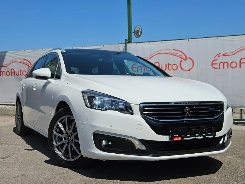 Peugeot 508 2.0 Blue HDI/ALLURE/6ск/LED/NAVI/БЛУТУТ/EURO6B/ТОП - 15600 лв. - 34942586 1