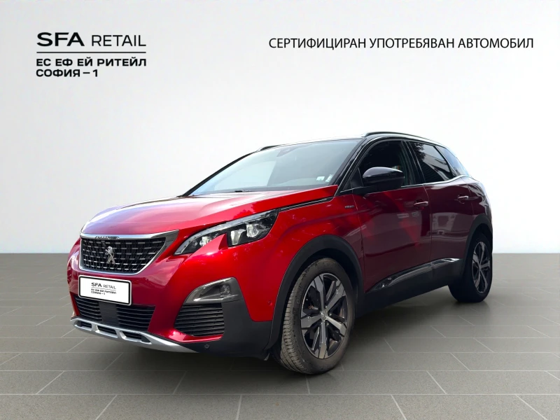 Peugeot 3008 NEW GT Line 2.0 e-HDi 180 EAT8 EURO 6.2 - 39900 лв. - 67714168 1