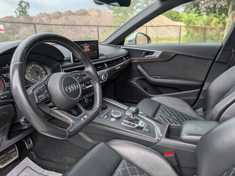 Audi S4 Premium Plus* Quattro* АвтоКредит* (ЦЕНА ДО БГ) - изображение 8