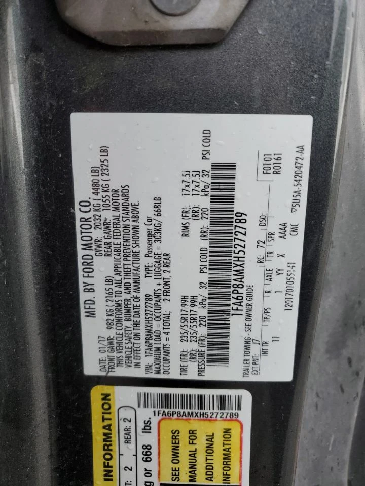 Ford Mustang 3.7l, снимка 12 - Автомобили и джипове - 53600492