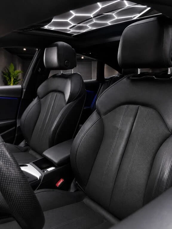 Audi A5 TECHNIK* B&O* DISTRONIC* AMBIENT* ОБДУХВАНЕ* ШИБИД, снимка 6 - Автомобили и джипове - 54782458