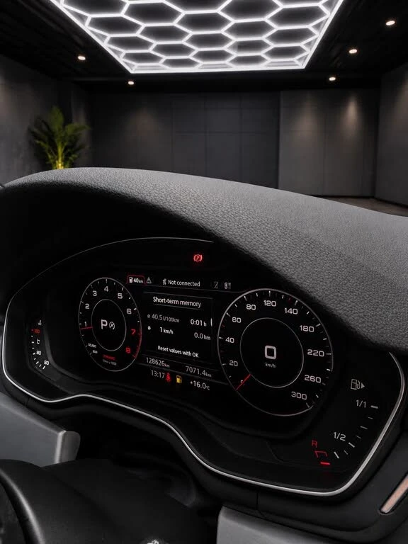 Audi A5 TECHNIK* B&O* DISTRONIC* AMBIENT* ОБДУХВАНЕ* ШИБИД, снимка 8 - Автомобили и джипове - 54782458