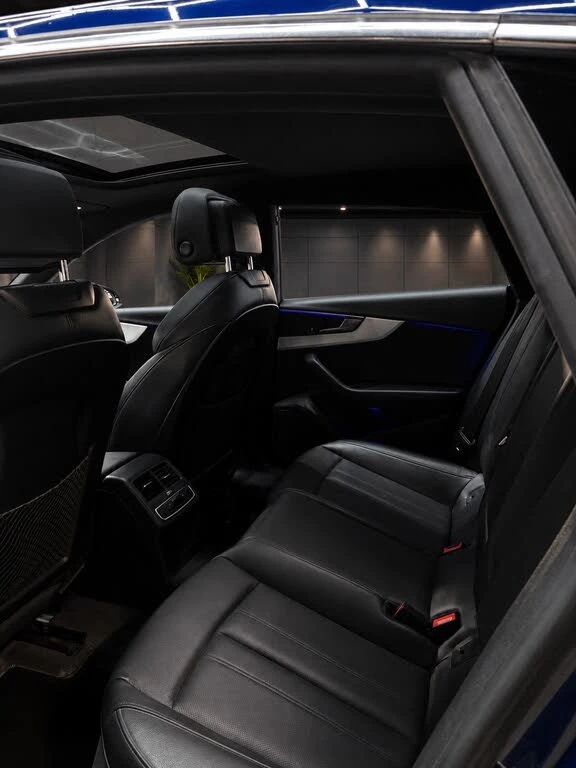Audi A5 TECHNIK* B&O* DISTRONIC* AMBIENT* ОБДУХВАНЕ* ШИБИД, снимка 11 - Автомобили и джипове - 54782458