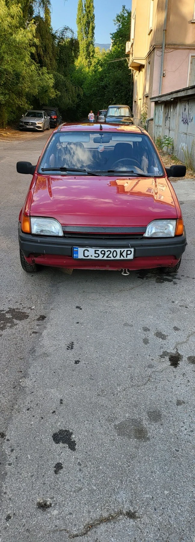 Ford Fiesta 1.1