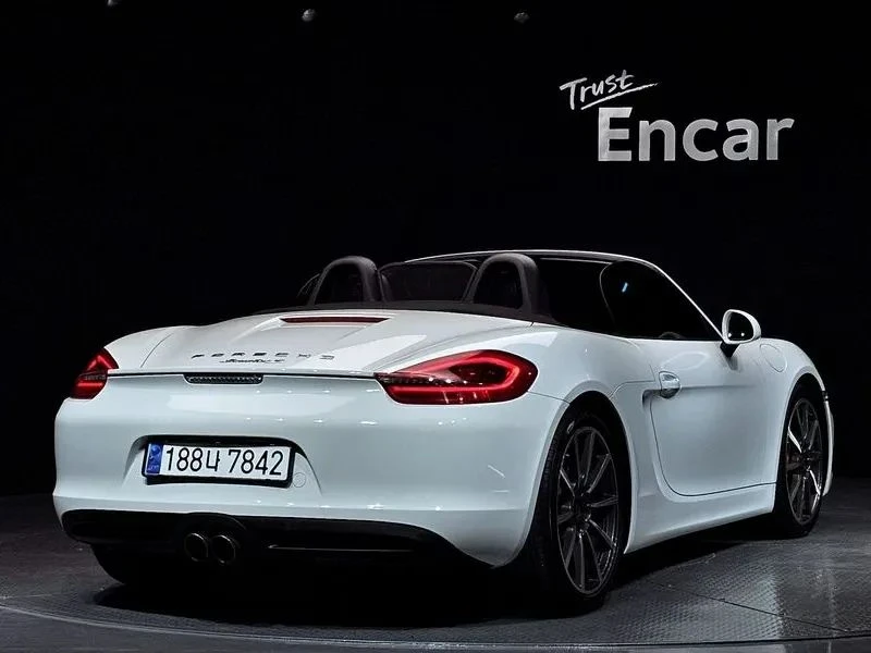 Porsche Boxster, снимка 2 - Автомобили и джипове - 56719693