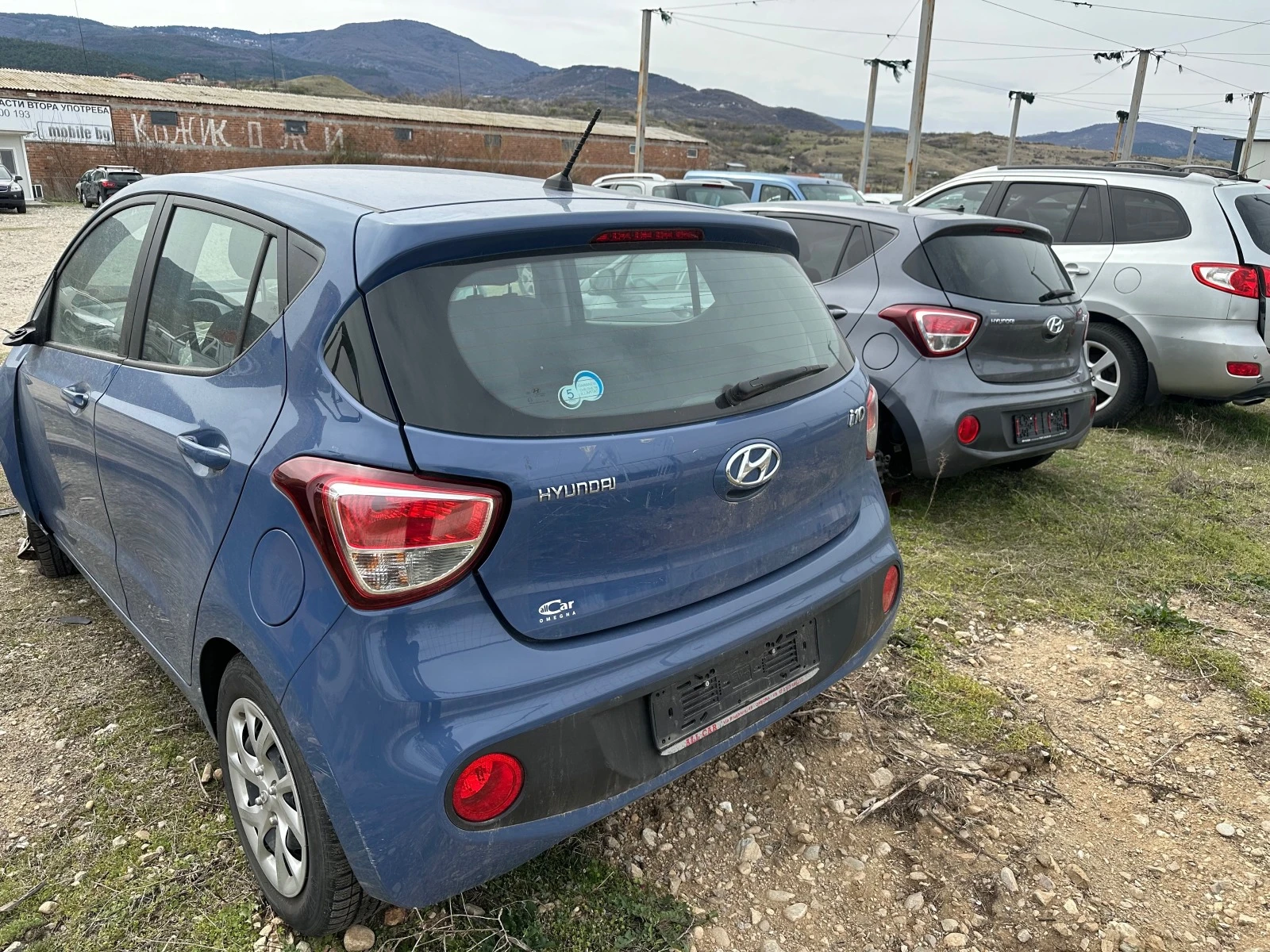 Hyundai I10 1.0i, снимка 1