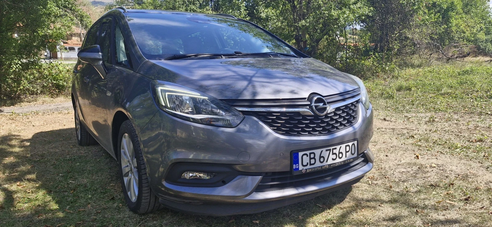 Opel Zafira 1.6 CNG / Turbo / Euro 6 / 96000km., снимка 1