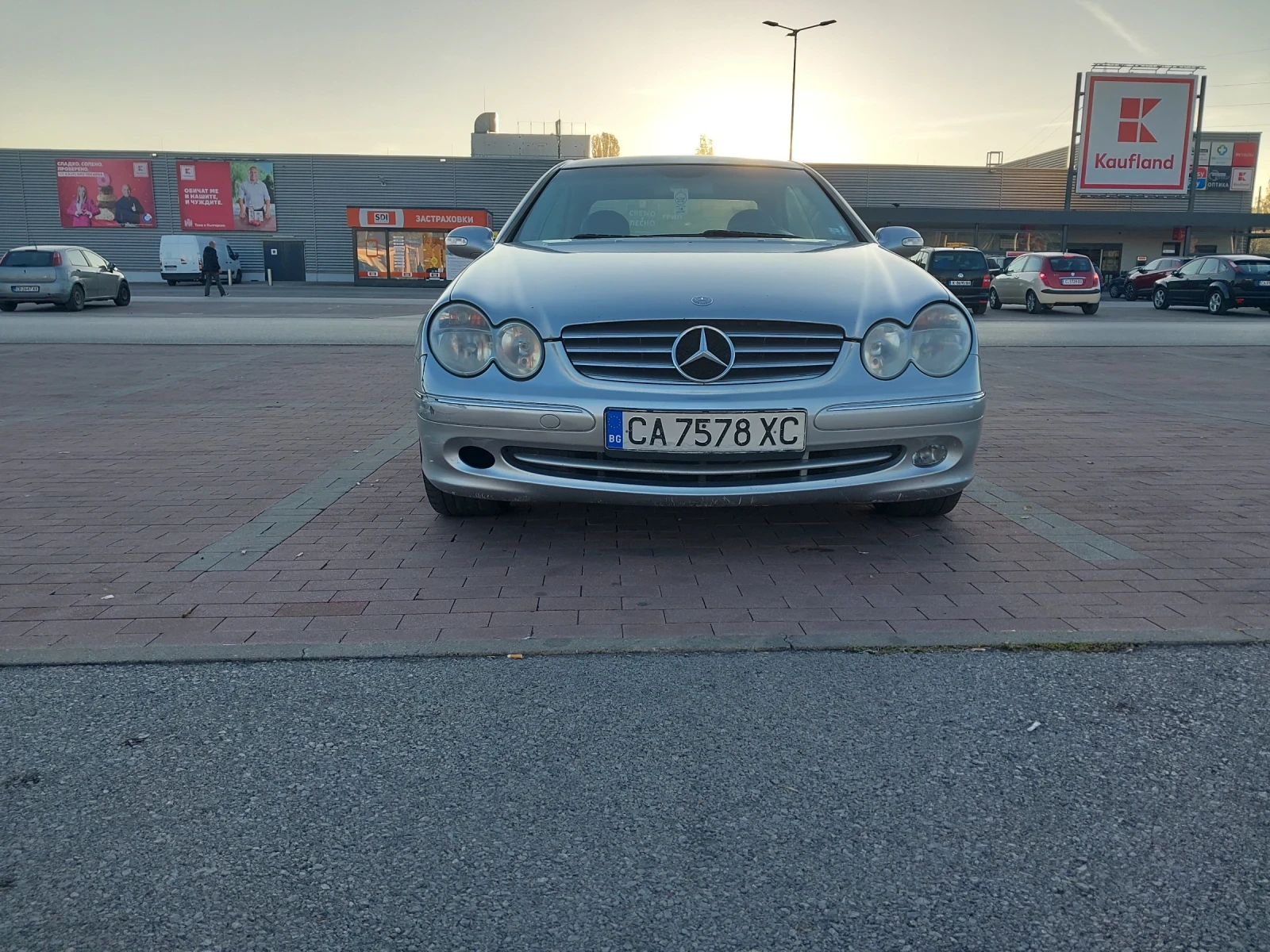 Mercedes-Benz CLK 240, снимка 1