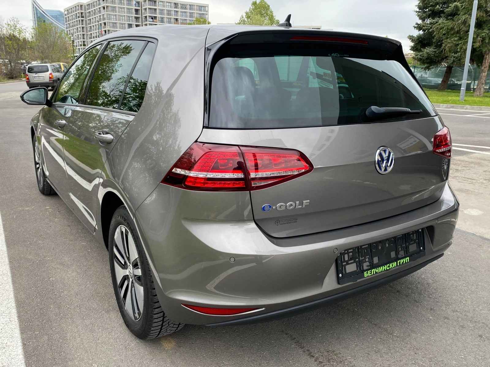 VW Golf E-GOLF/ВС.ЕКСТРИ/ШВЕЙЦАРИЯ - изображение 5