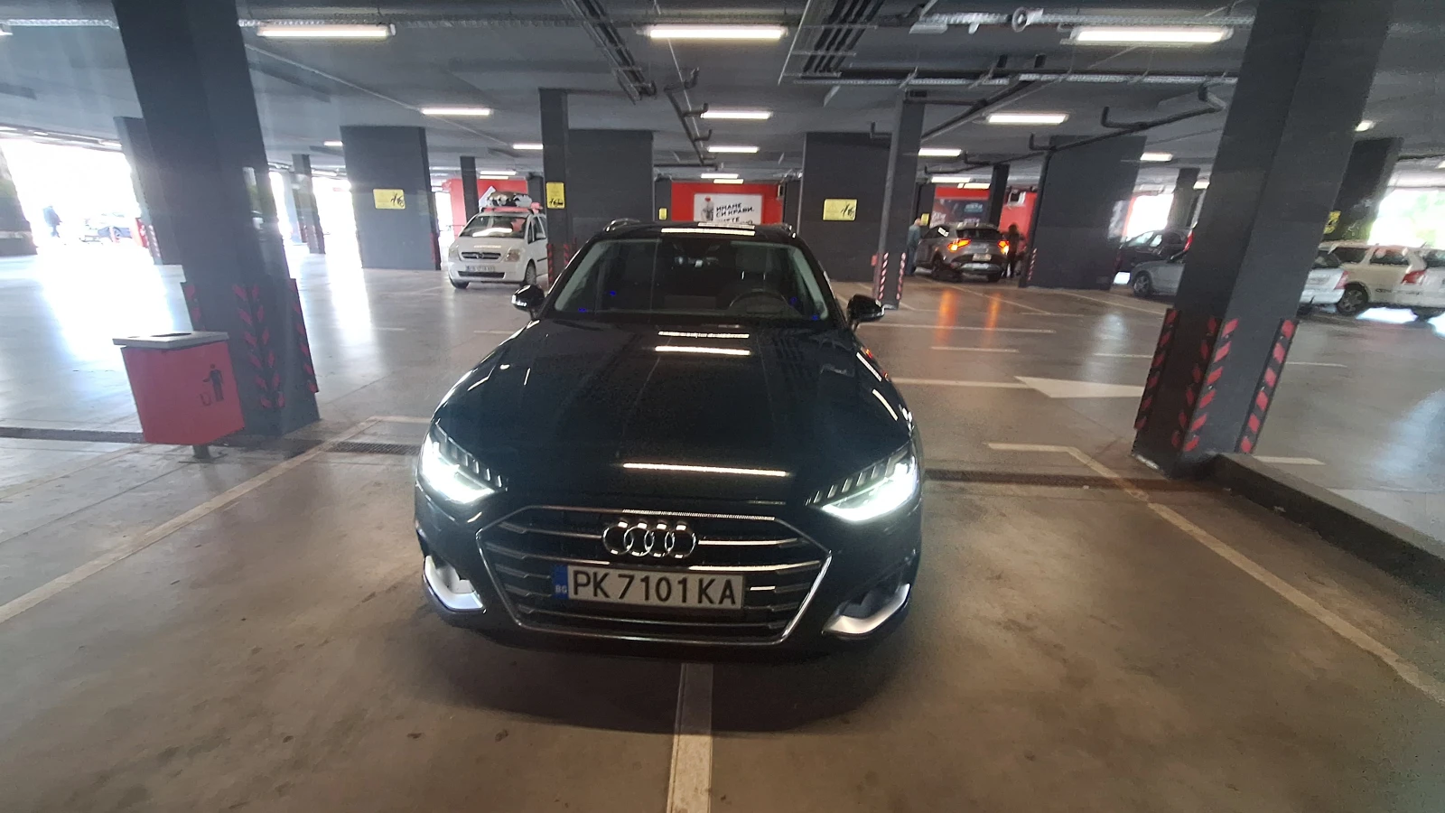 Audi A4 Advanced* ACC* CAM360* Virtual* Head-up* Matrix LE