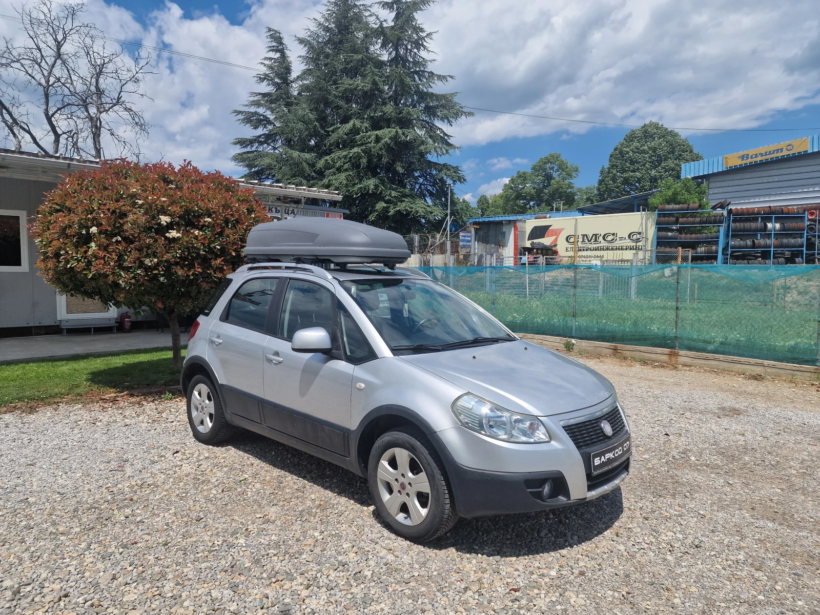Fiat Sedici 1.6 4x4 - изображение 3