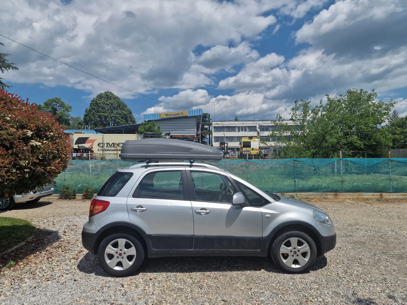 Fiat Sedici 1.6 4x4 - изображение 4
