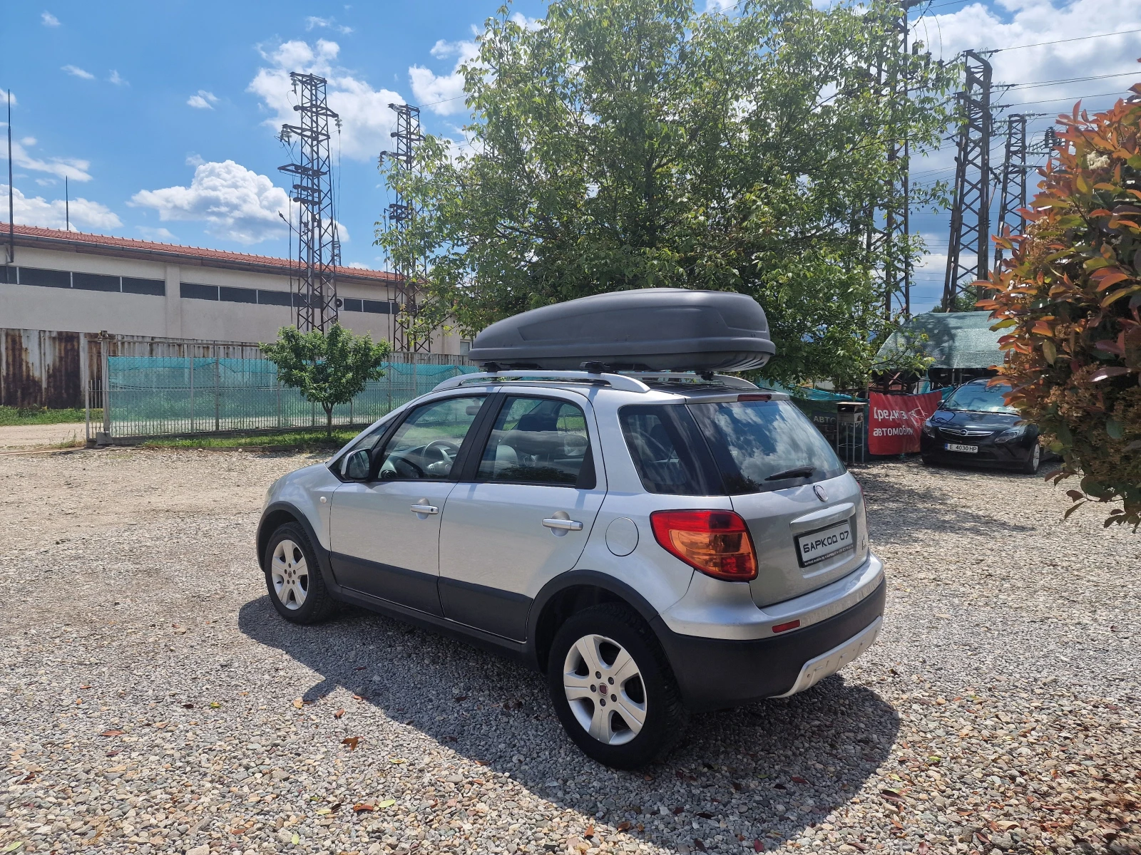 Fiat Sedici 1.6 4x4 - изображение 6