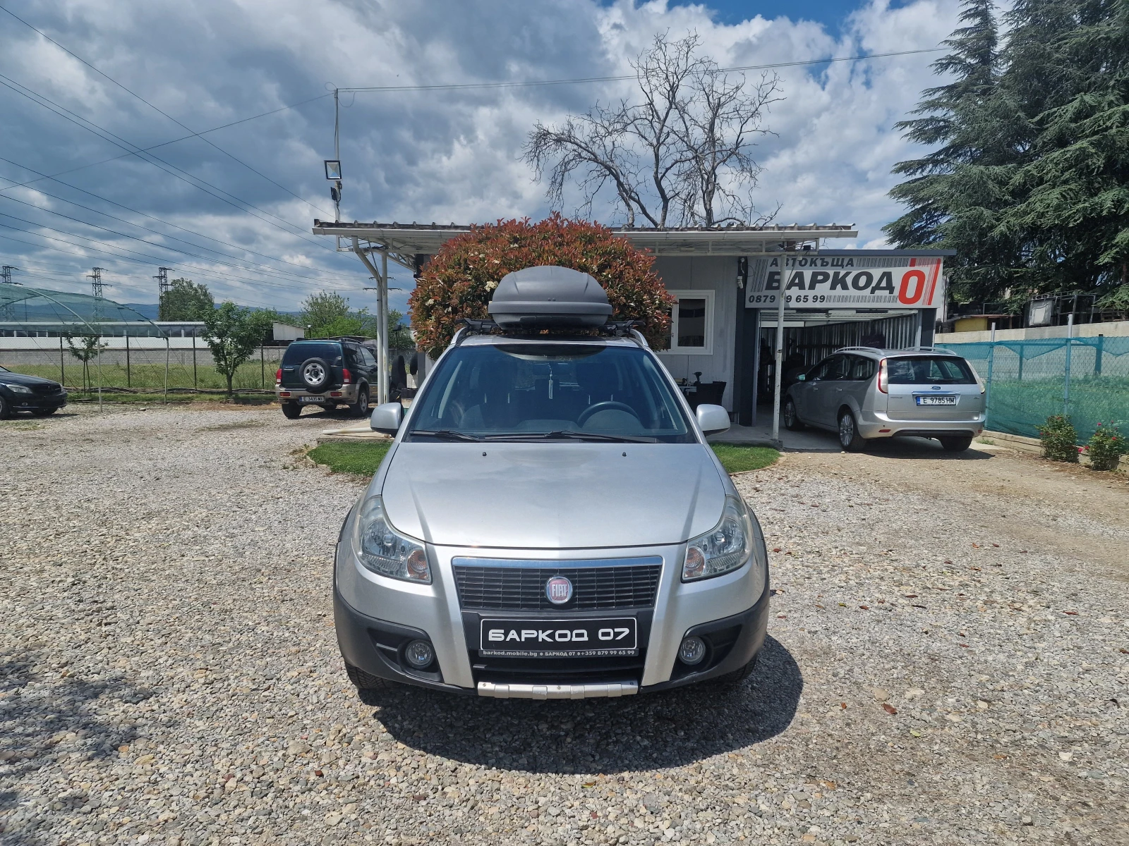 Fiat Sedici 1.6 4x4 - изображение 2