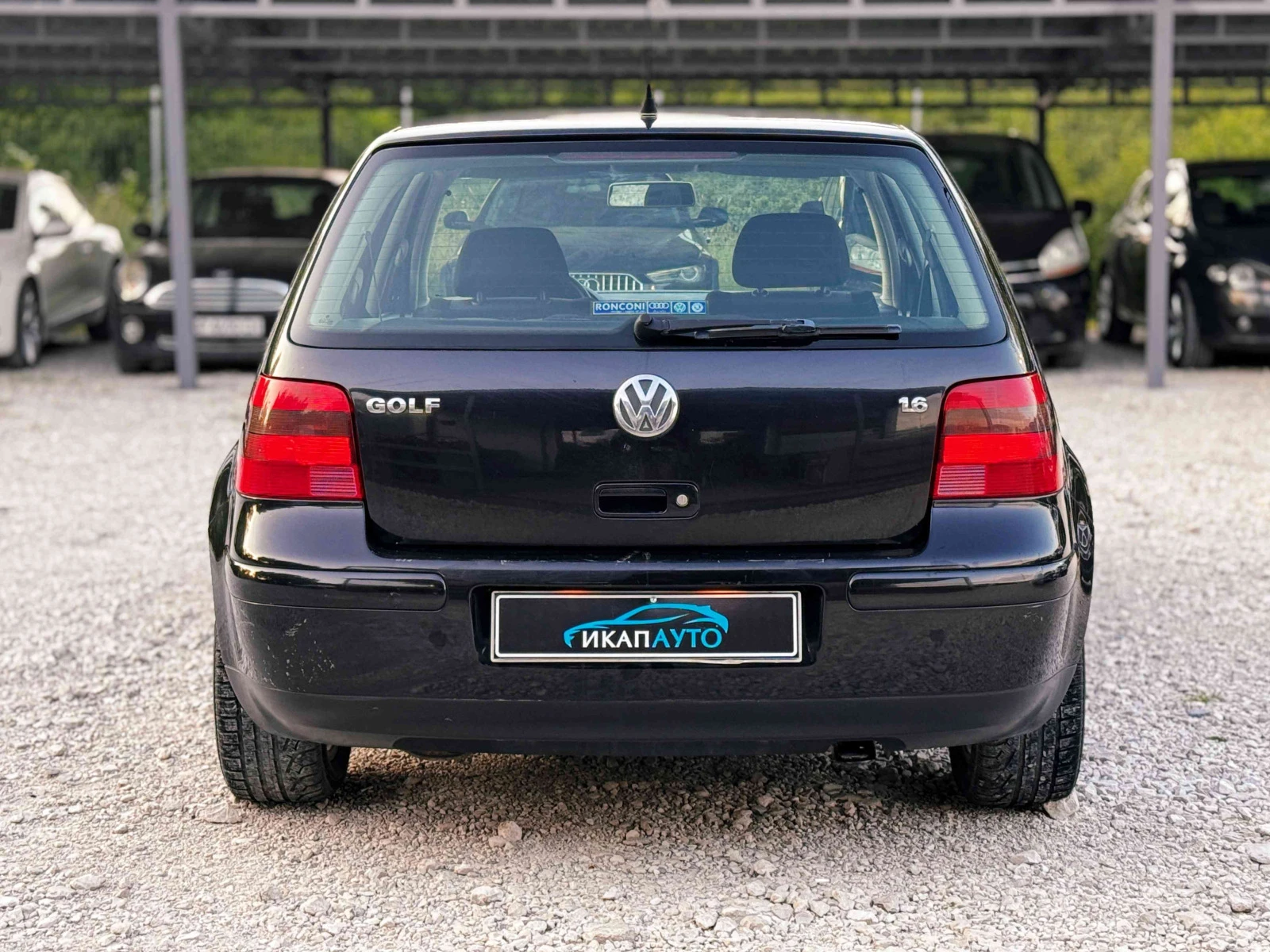 VW Golf 1.6 МЕТАН ИТАЛИЯ - изображение 4