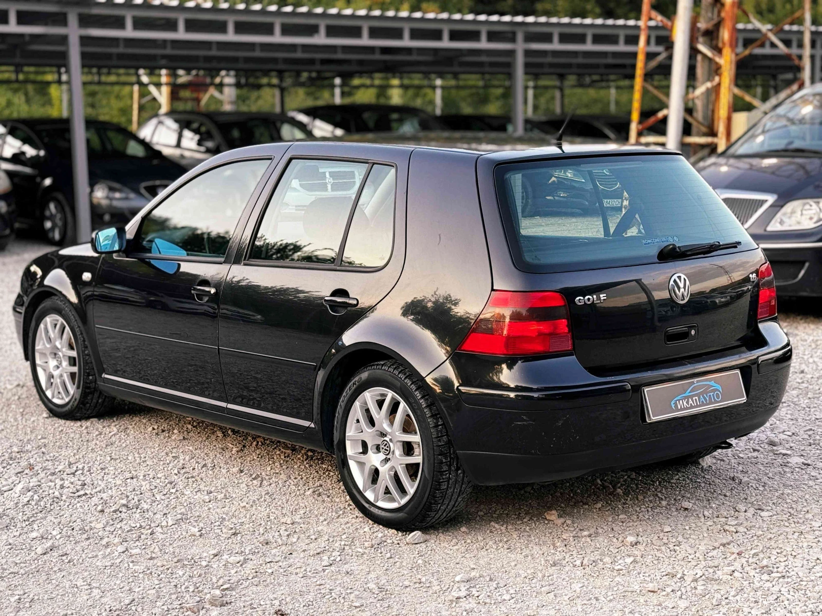 VW Golf 1.6 МЕТАН ИТАЛИЯ - изображение 6