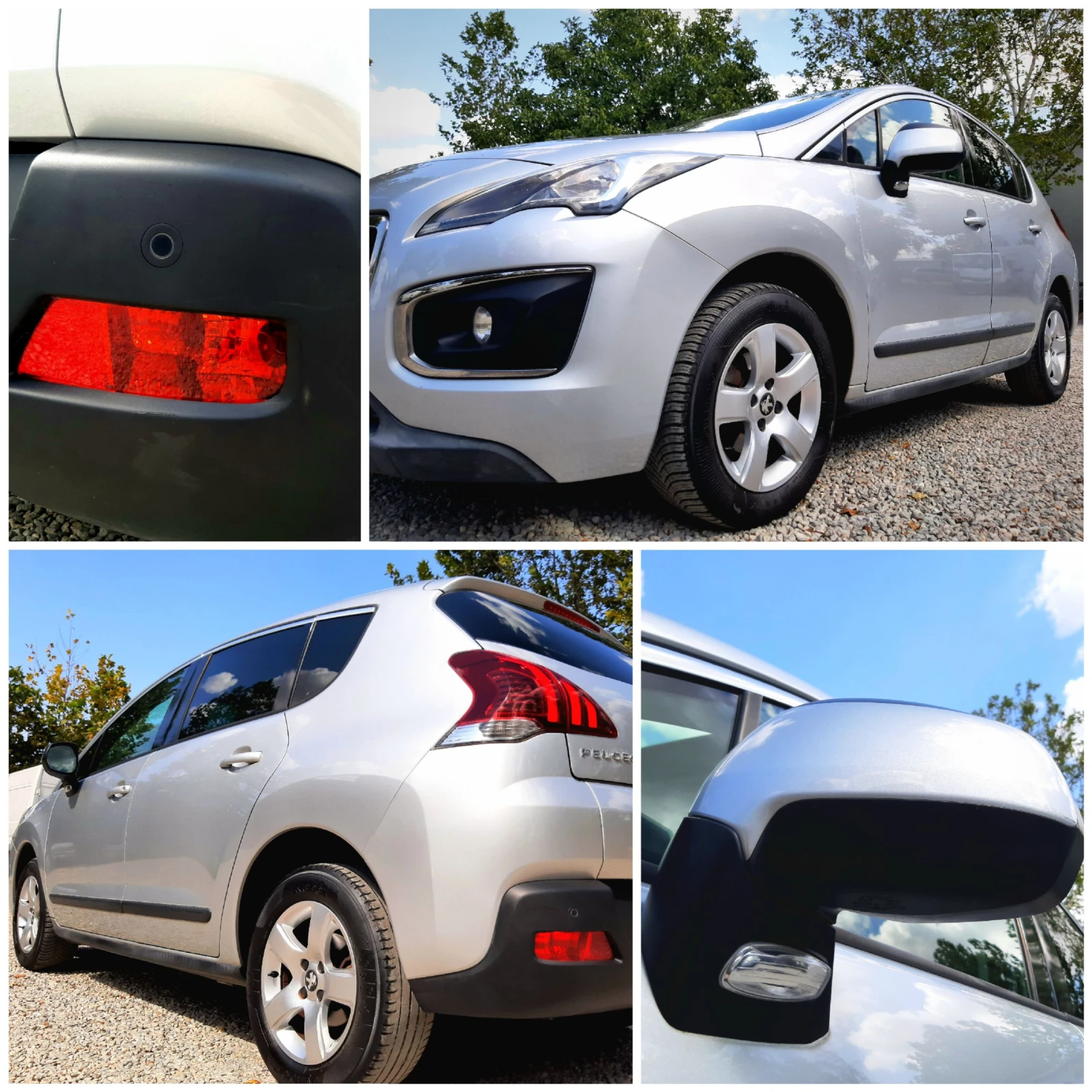 Peugeot 3008 1.6BLUE HDI 6ск. * НАВИГАЦИЯ* BUSINESS PACK* LED*  - изображение 7