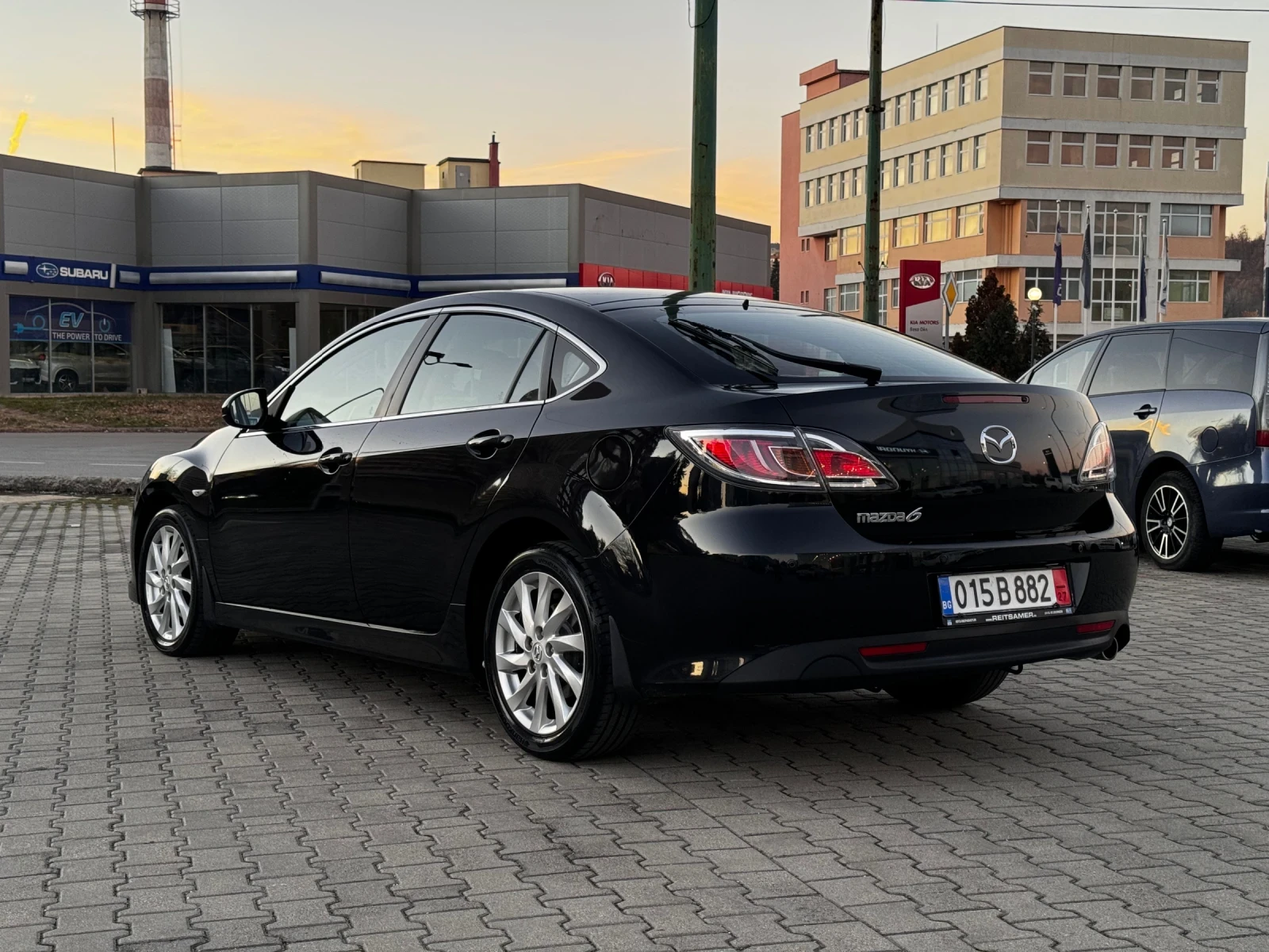 Mazda 6 2.2МZR130/кс/FACE LIFT/ - изображение 5