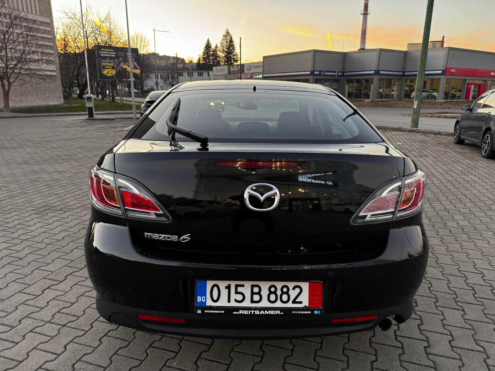 Mazda 6 2.2МZR130/кс/FACE LIFT/ - изображение 4