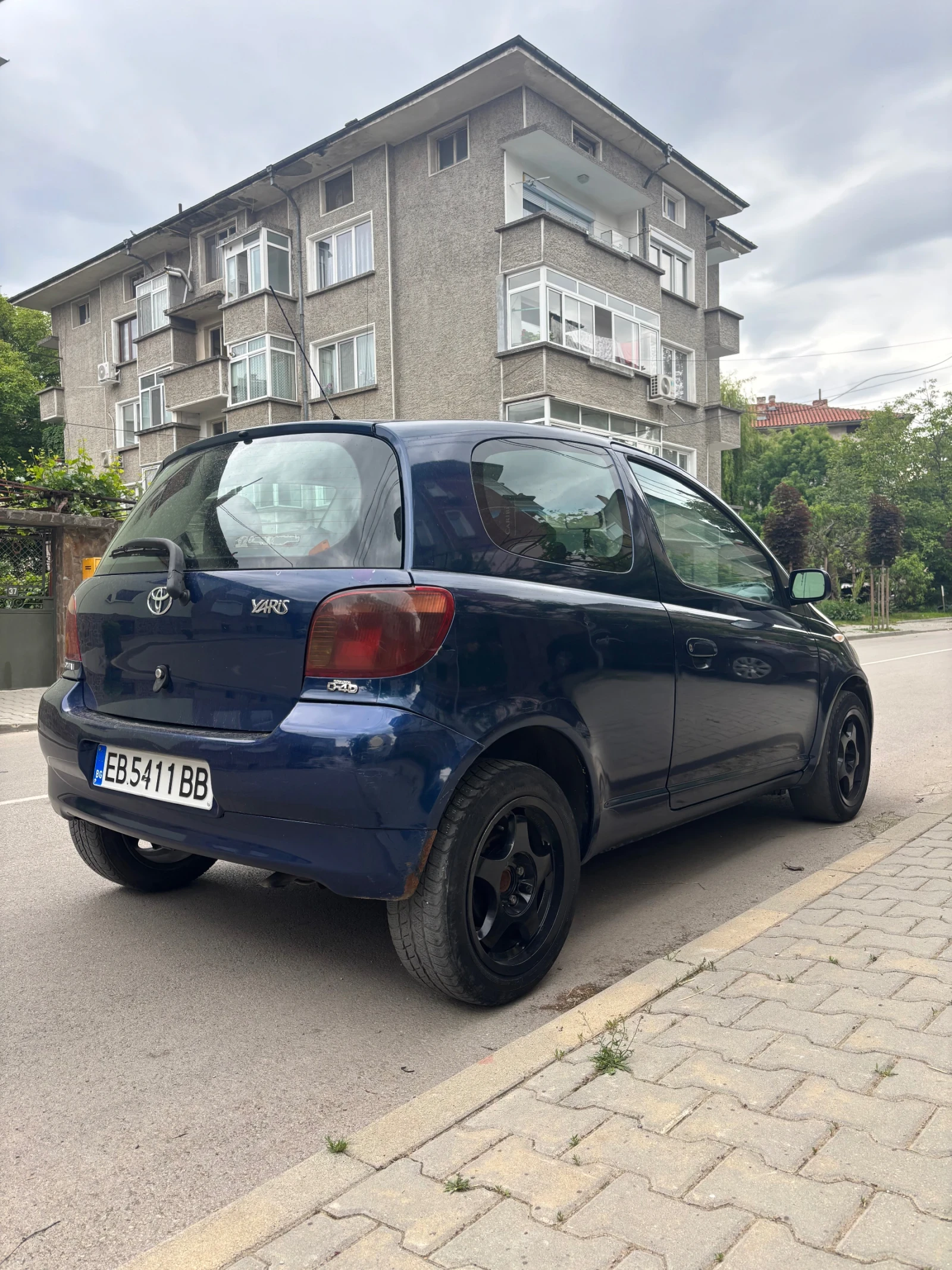 Toyota Yaris 1.4 D4D - изображение 4