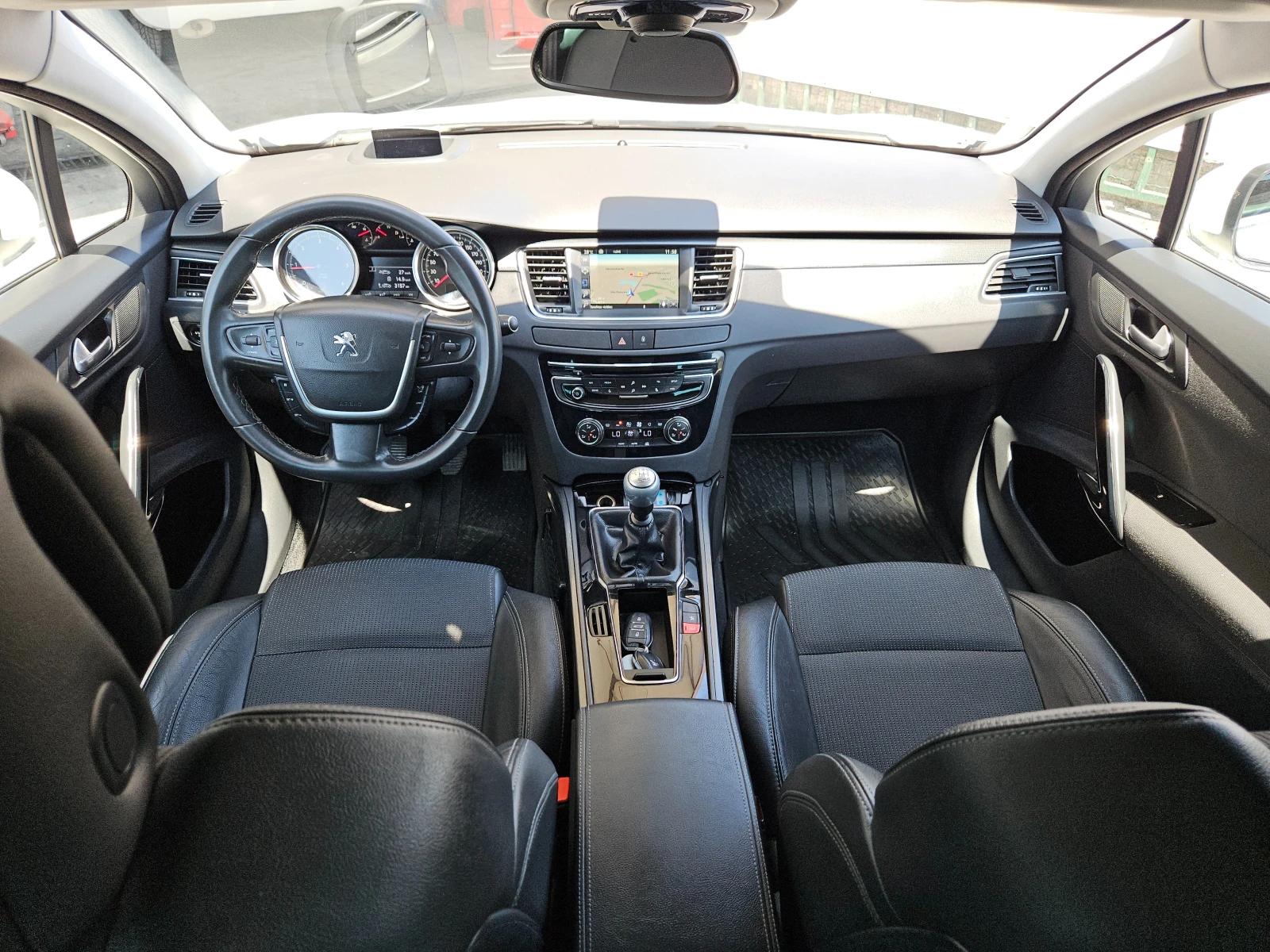 Peugeot 508 2.0 Blue HDI/ALLURE/6ск/LED/NAVI/БЛУТУТ/EURO6B/ТОП - изображение 10