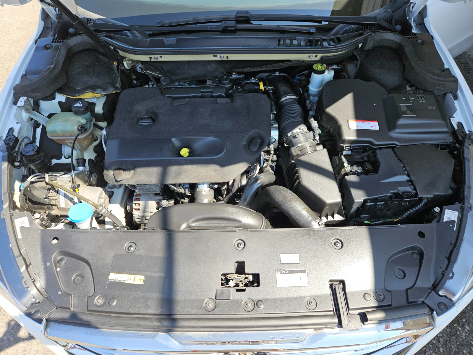 Peugeot 508 2.0 Blue HDI/ALLURE/6ск/LED/NAVI/БЛУТУТ/EURO6B/ТОП - изображение 8