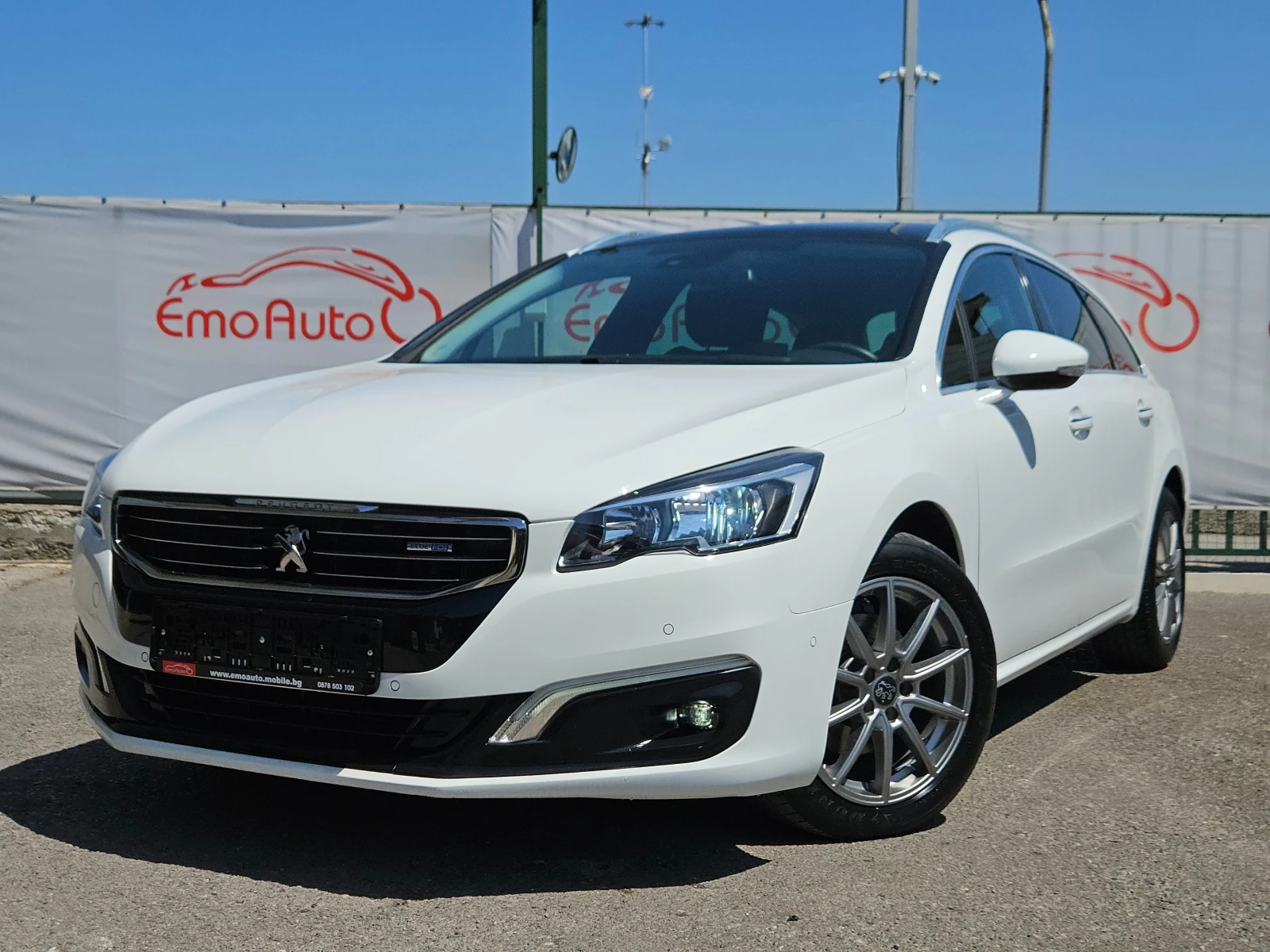 Peugeot 508 2.0 Blue HDI/ALLURE/6ск/LED/NAVI/БЛУТУТ/EURO6B/ТОП - изображение 7
