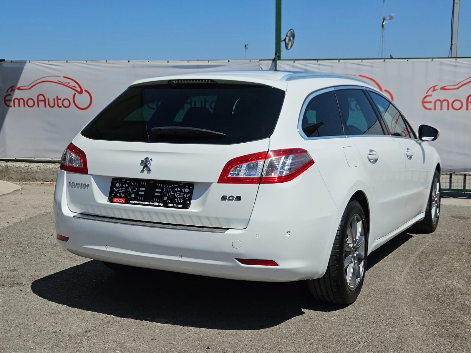 Peugeot 508 2.0 Blue HDI/ALLURE/6ск/LED/NAVI/БЛУТУТ/EURO6B/ТОП - изображение 3