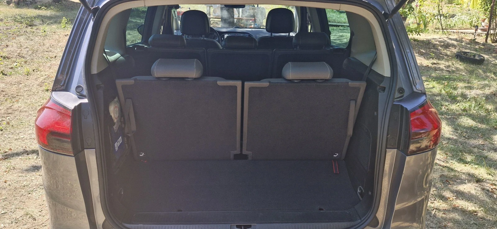 Opel Zafira 1.6 CNG / Turbo / Euro 6 / 94000km. | Mobile.bg   12