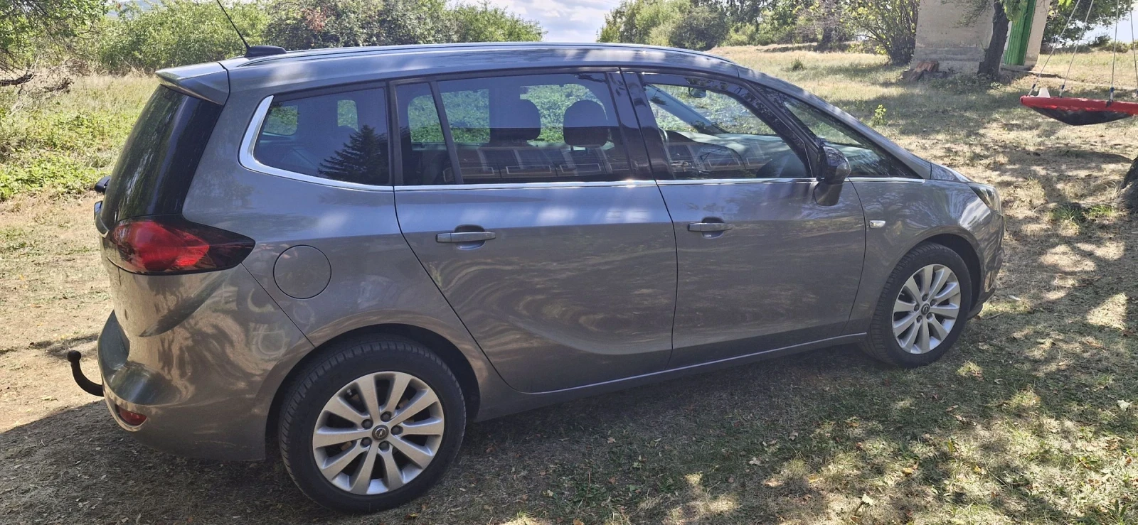 Opel Zafira 1.6 CNG / Turbo / Euro 6 / 94000km. - изображение 4