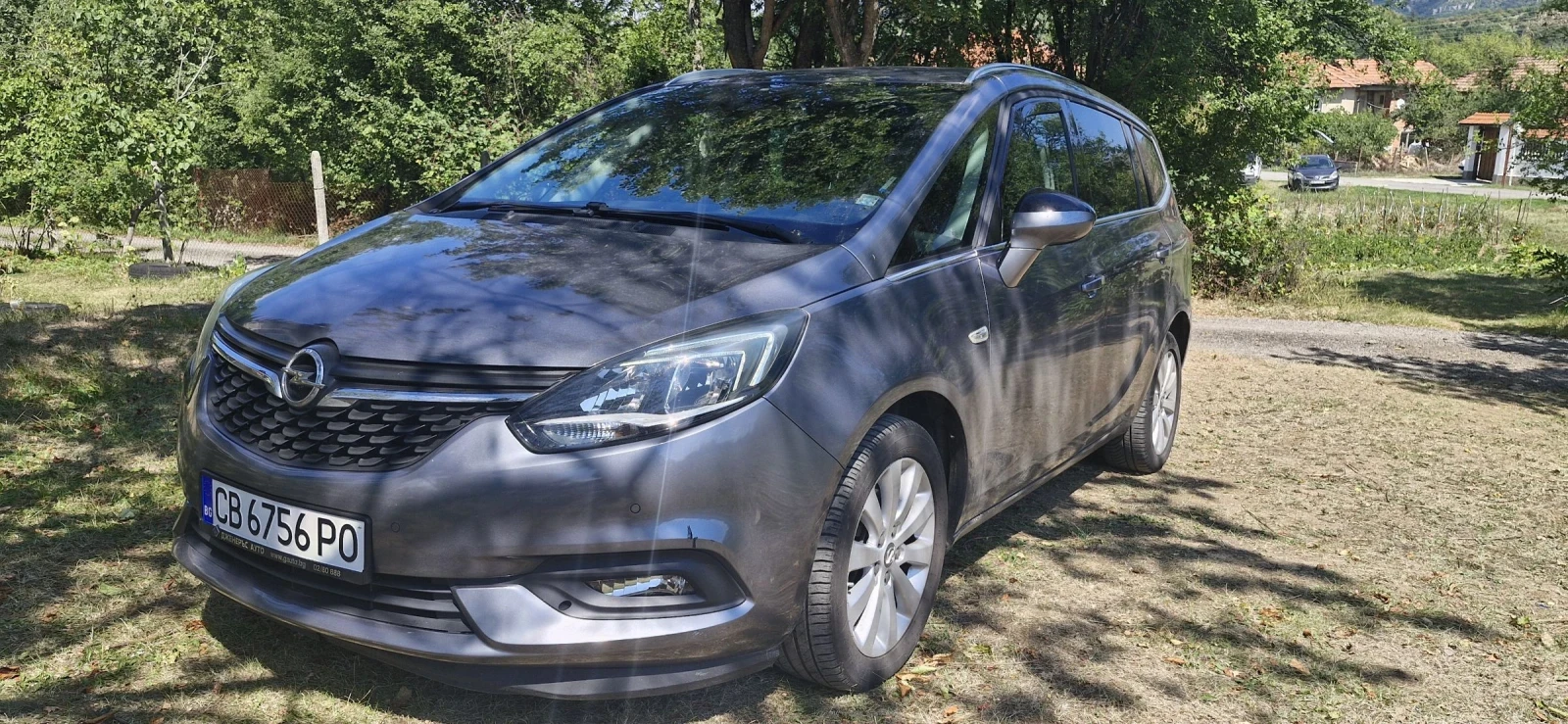 Opel Zafira 1.6 CNG / Turbo / Euro 6 / 94000km. - изображение 3