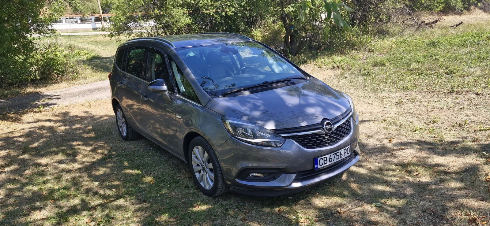 Opel Zafira 1.6 CNG / Turbo / Euro 6 / 94000km. - изображение 2