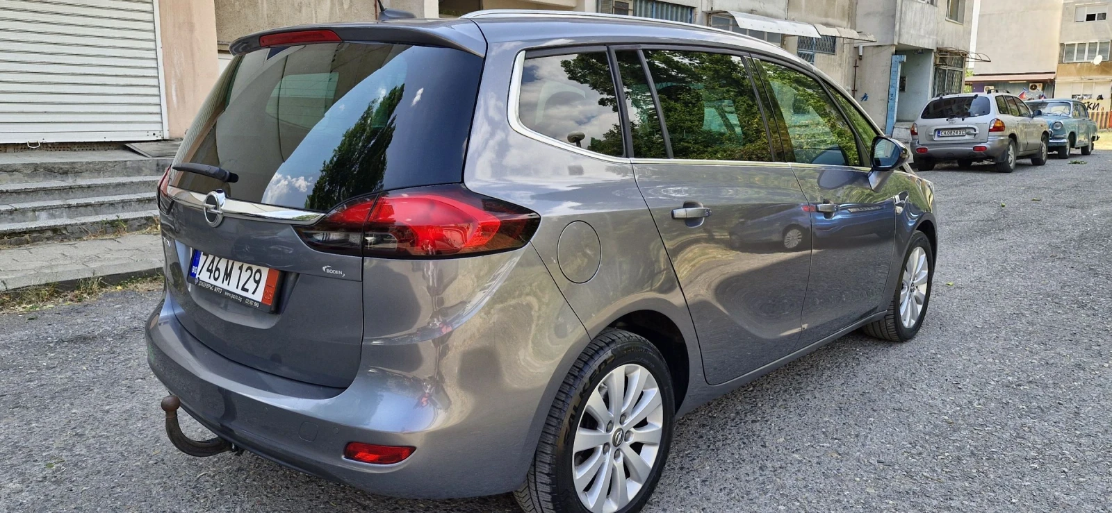 Opel Zafira 1.6 CNG / Turbo / Euro 6 / 92000km. - изображение 6