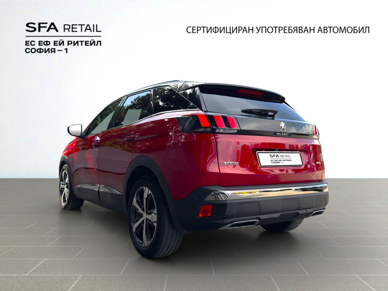 Peugeot 3008 NEW GT Line 2.0 e-HDi 180 EAT8 EURO 6.2 - изображение 7