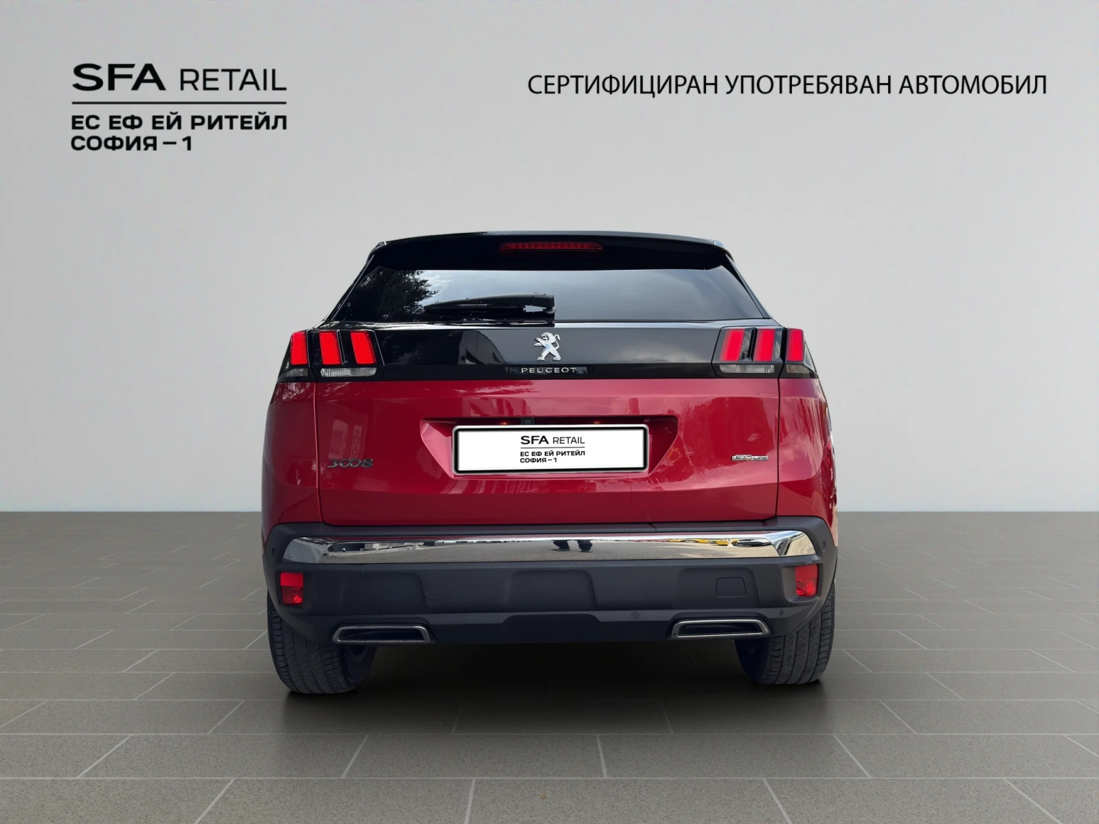 Peugeot 3008 NEW GT Line 2.0 e-HDi 180 EAT8 EURO 6.2 - изображение 6
