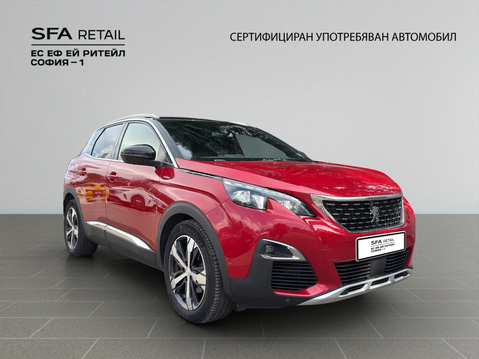 Peugeot 3008 NEW GT Line 2.0 e-HDi 180 EAT8 EURO 6.2 - изображение 3