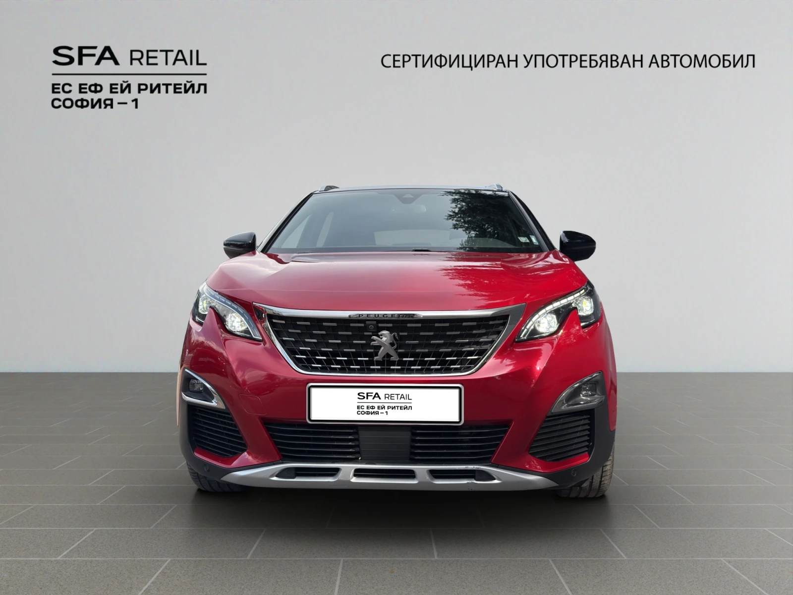 Peugeot 3008 NEW GT Line 2.0 e-HDi 180 EAT8 EURO 6.2 - изображение 2