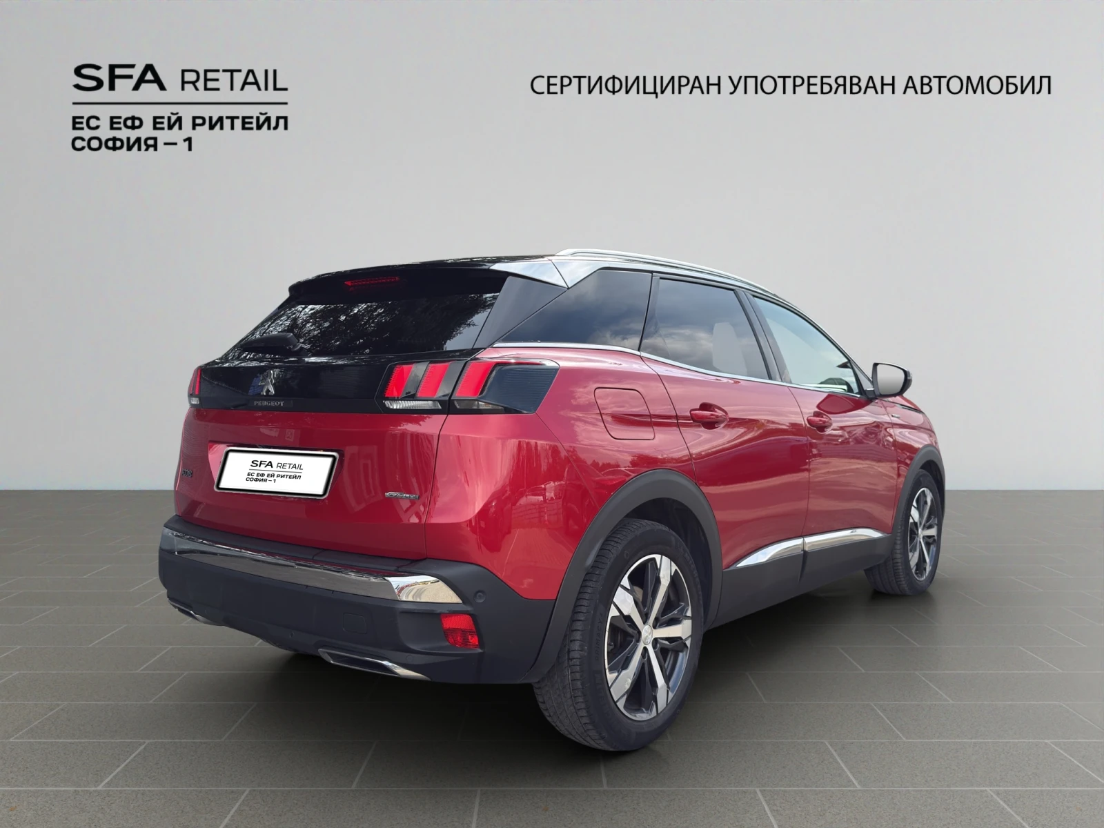 Peugeot 3008 NEW GT Line 2.0 e-HDi 180 EAT8 EURO 6.2 - изображение 5