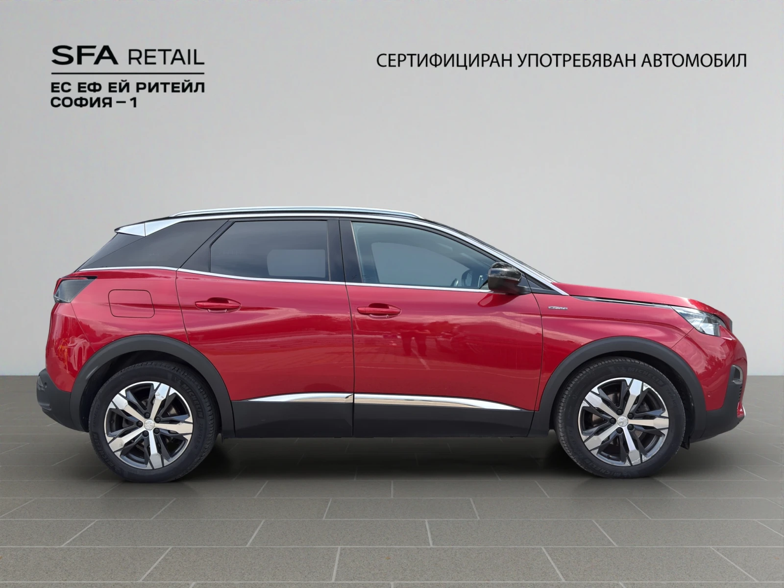 Peugeot 3008 NEW GT Line 2.0 e-HDi 180 EAT8 EURO 6.2 - изображение 4