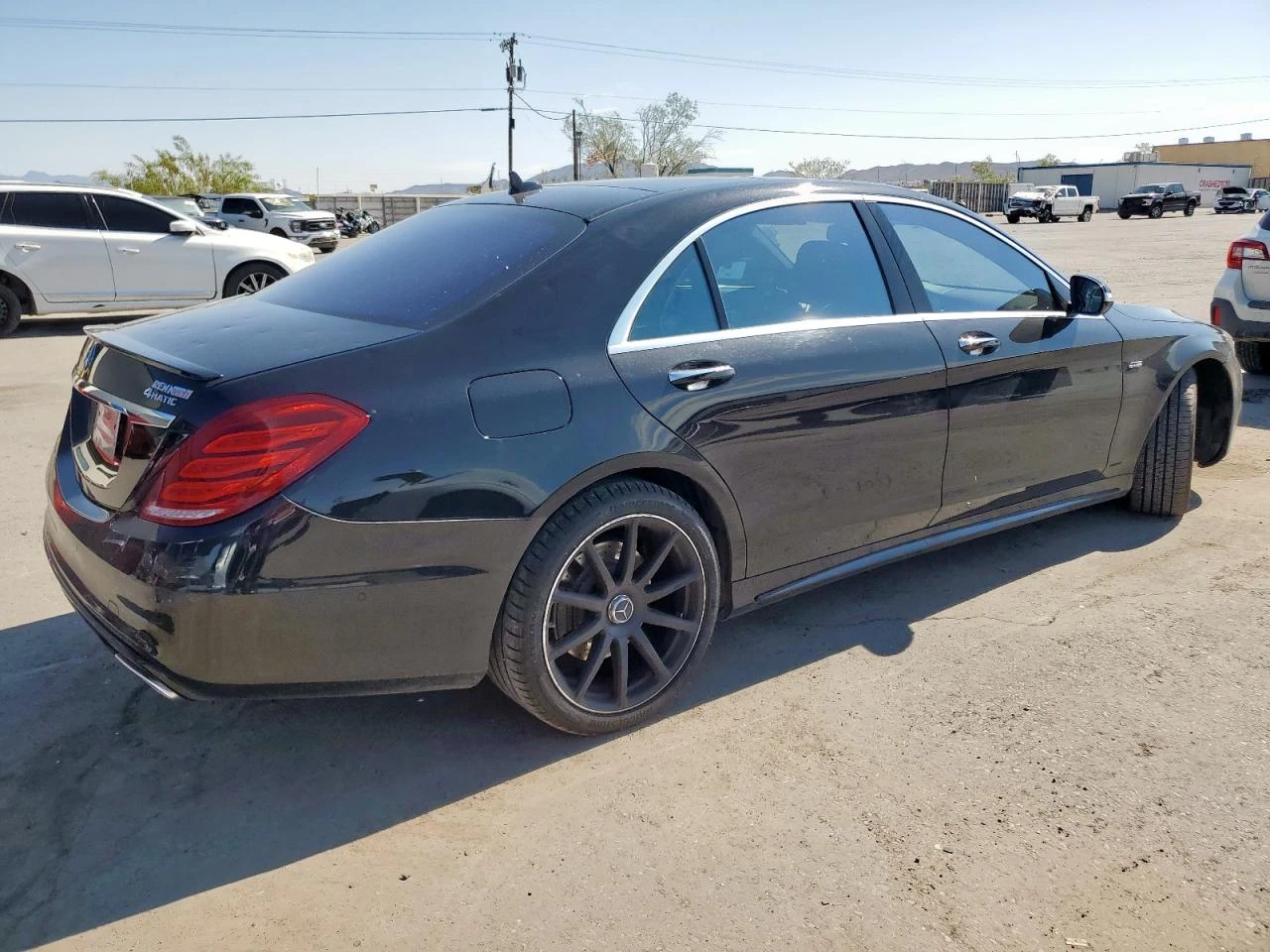 Mercedes-Benz S 550 4MATIC (AMG) Обдух* BURMESTER* Масаж* ФУЛ ЕКСТРИ*  - изображение 4